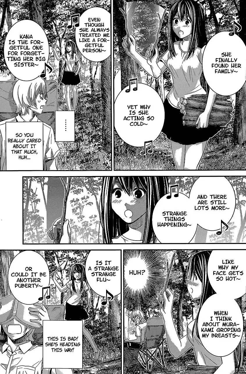 Gokukoku no Brynhildr Chapter 146 9